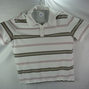 Tony Hawk White Polo shirt  size XL